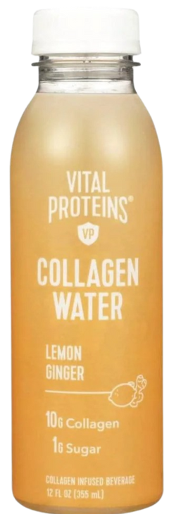 Collagen Water Lemon Ginger