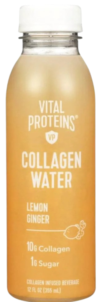Collagen Water Lemon Ginger