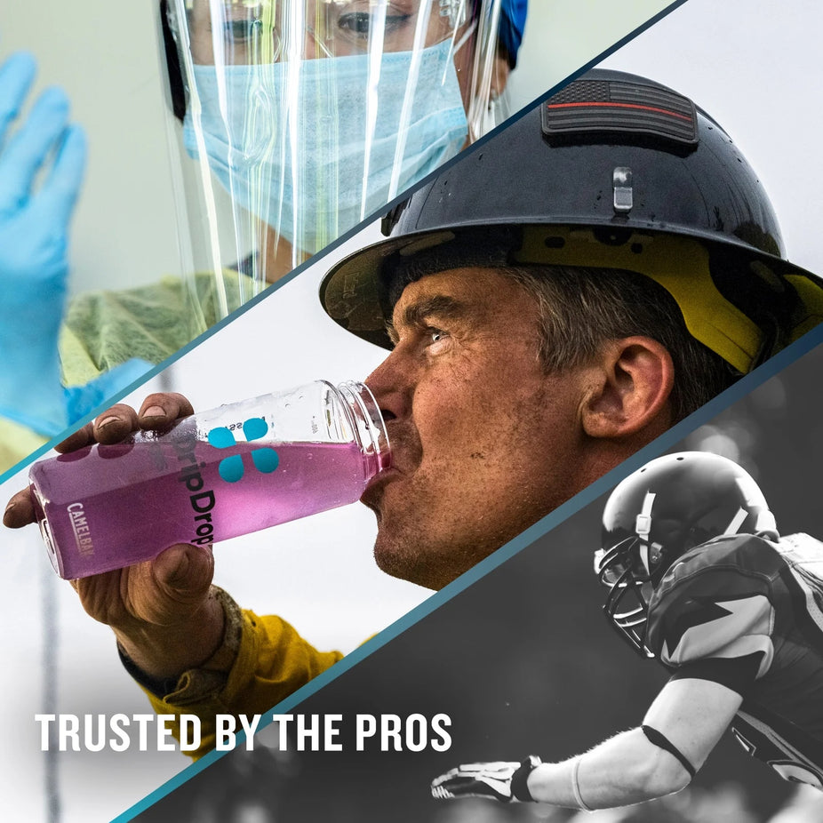 Dehydration Relief Fast Electrolyte Drink Mix - Fruit Punch (8 CT)