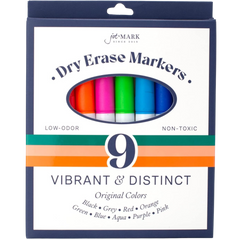 Dry Erase Markers Set (9 CT)