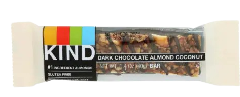 Dark Chocolate Almond Coconut Bar (12 CT)