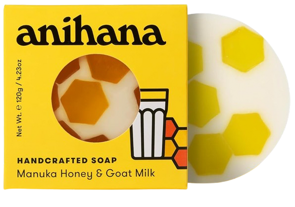 Manuka Honey and Goats Milk Handcrafted Soap