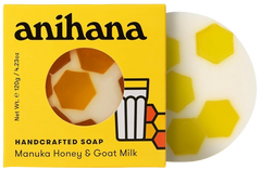 Manuka Honey and Goats Milk Handcrafted Soap
