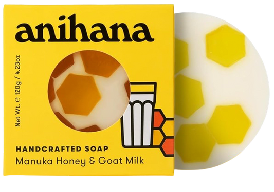 Manuka Honey and Goats Milk Handcrafted Soap