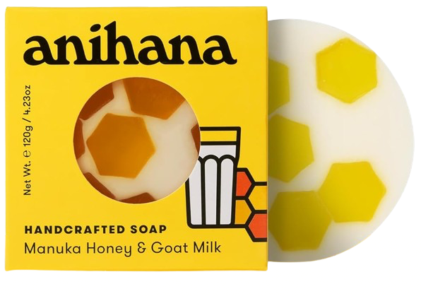 Manuka Honey and Goats Milk Handcrafted Soap
