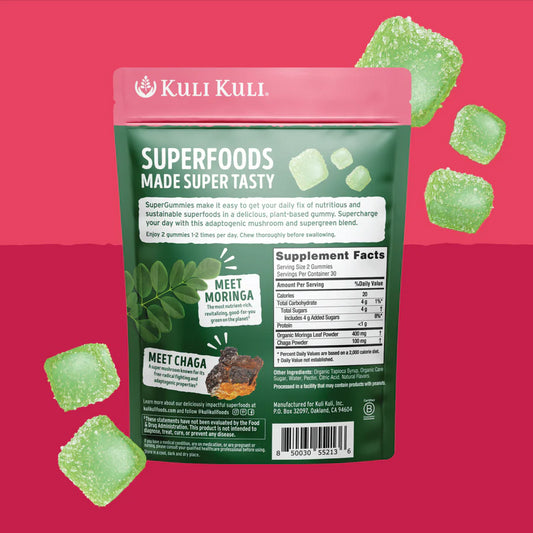 Super Energy Gummies (60 CT)