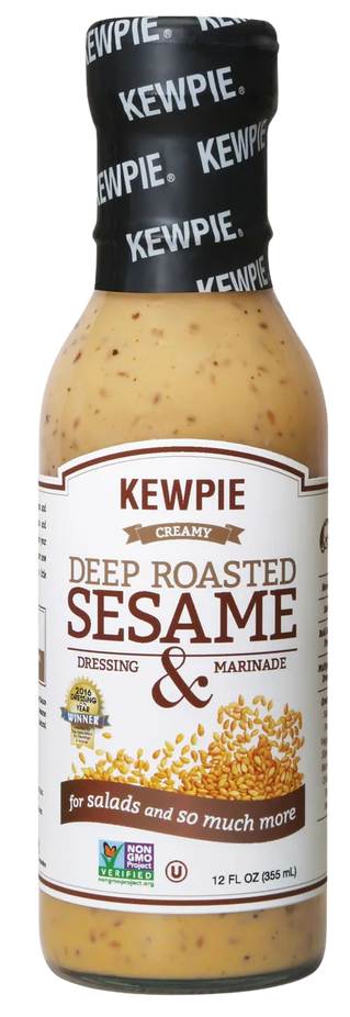 Deep Roasted Sesame Marinade Dressing