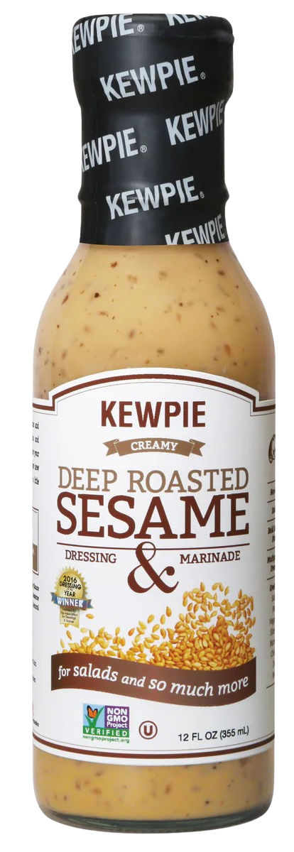 Deep Roasted Sesame Marinade Dressing