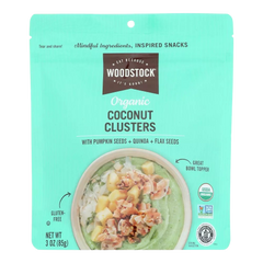 Organic Coconut Clusters With Pumpkin Seeds, Quinoa & Flax Seeds