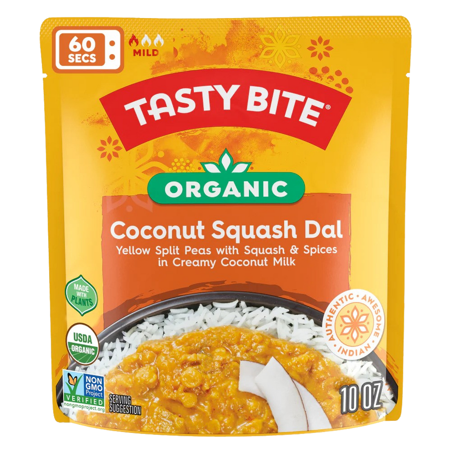 Organic Coconut Squash Dal Entree (6 Pack)