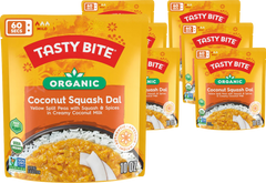 Organic Coconut Squash Dal Entree (6 Pack)