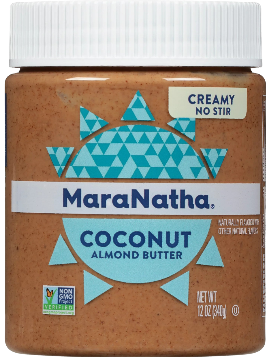 Creamy Coconut Almond Nut Butter