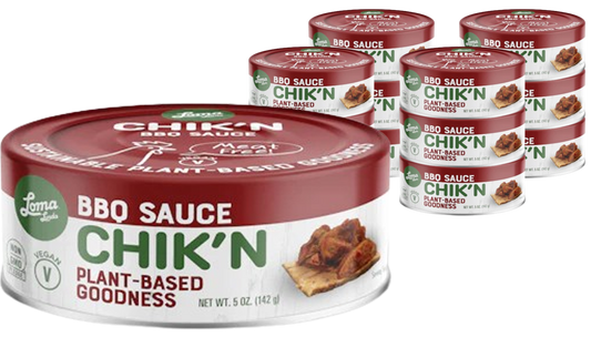 Chik'n Plant-Based BBQ (12 Pack)