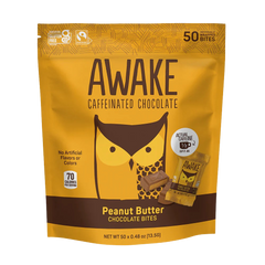 Caffeinated Chocolate Peanut Butter Bites (6 CT)