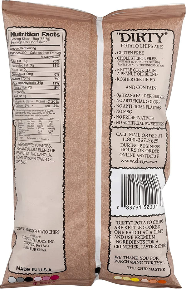 Sea Salted Potato Chips