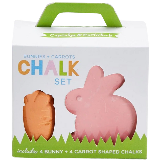 Bunny and Carrot 8 CT Chalk Set