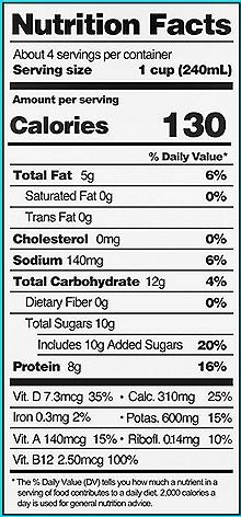 Animal-free Vanilla Dairy Milk