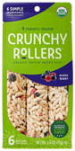 Mixed Berry Crunchy Rice Rollers