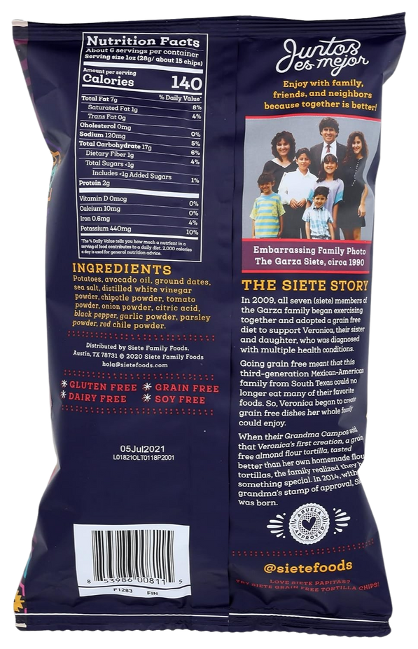 Chipotle BBQ Potato Chips