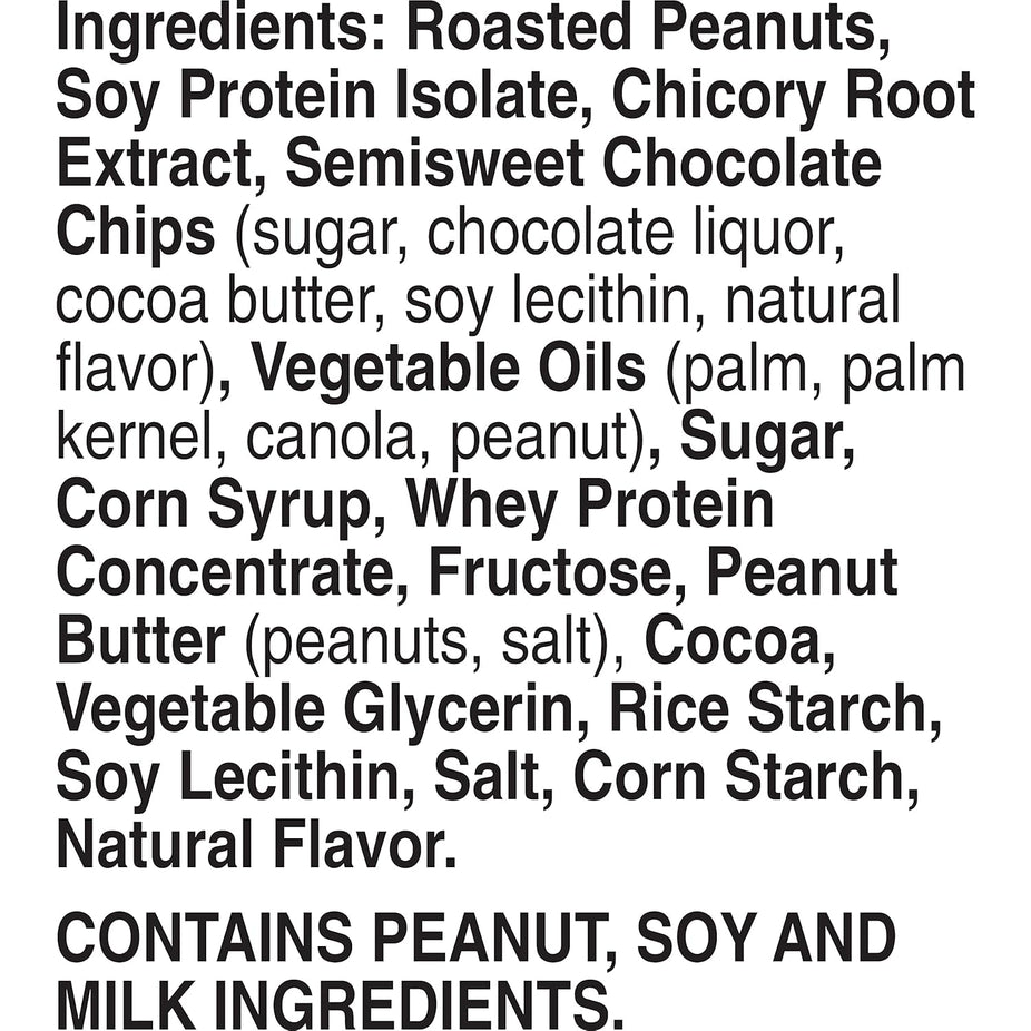 Protein Chewy Bars Peanut Butter Dark Chocolate