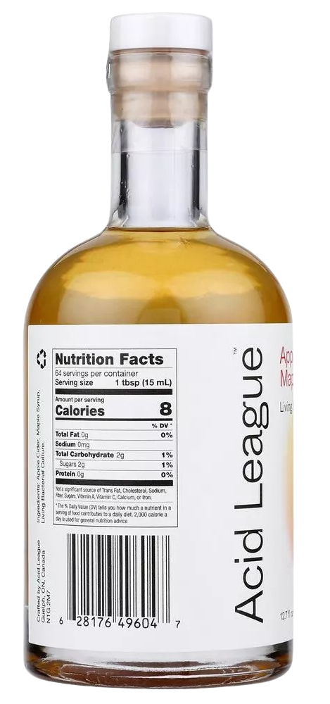 Apple Cider Maple Living Vinegar