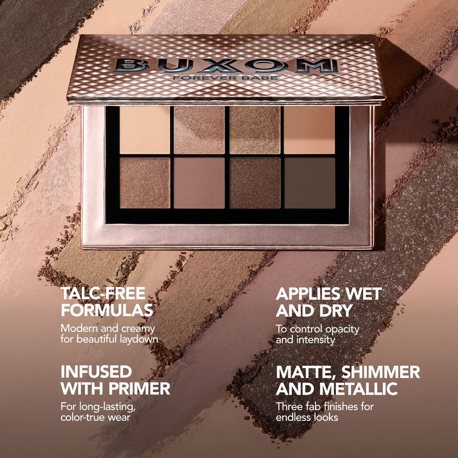 Forever Babe Eyeshadow Palette, High Palette