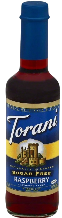 Sugar Free Raspberry Flavoring Syrup