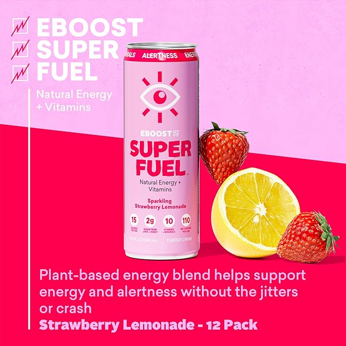 Lemonade Strawberry Super Fuel