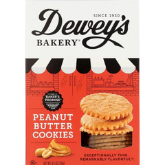 Moravian Peanut Butter Cookie