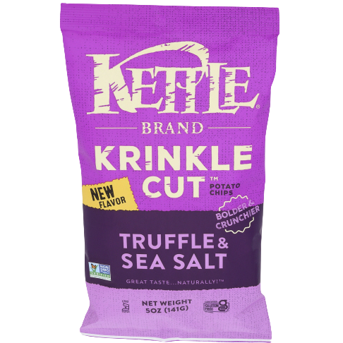 Truffle Sea Salt Krinkle Cut Potato Chips