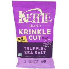 Truffle Sea Salt Krinkle Cut Potato Chips