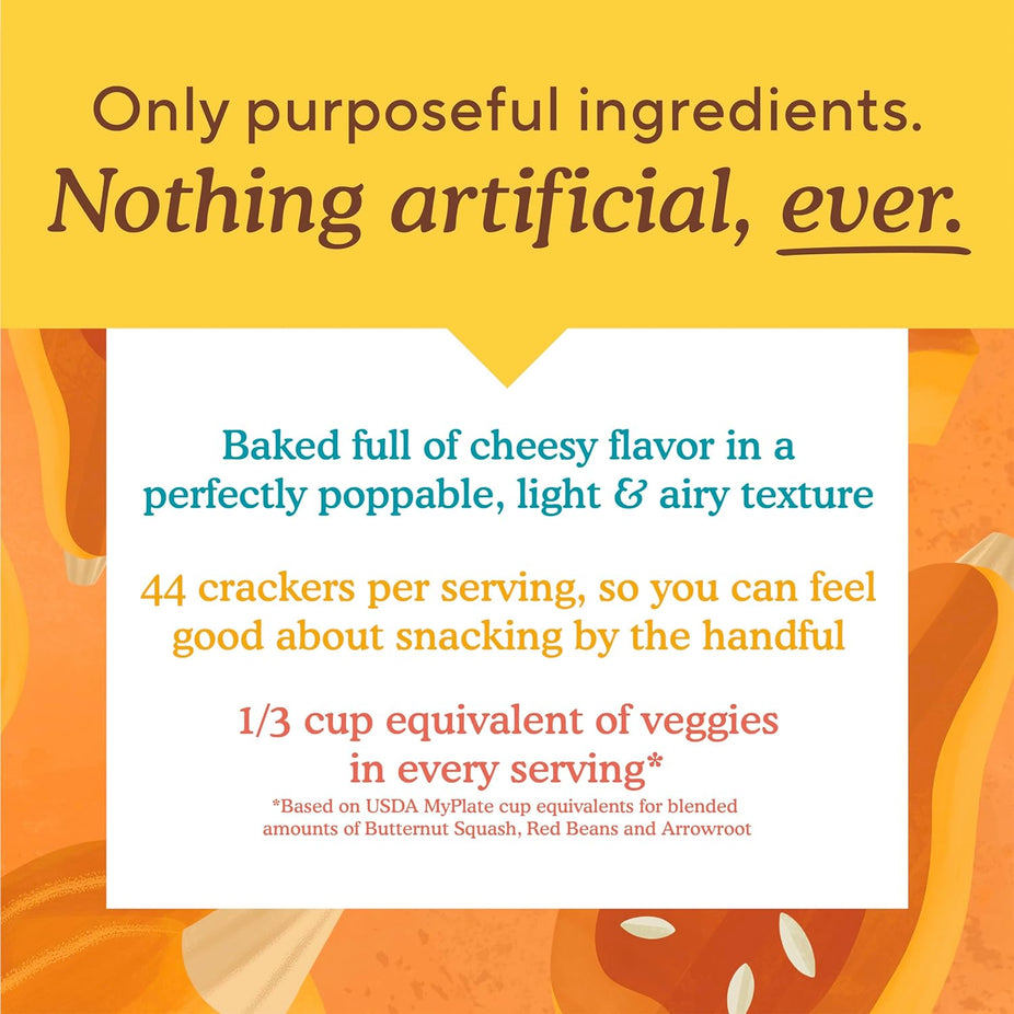 Pop Mmms Pizza Baked Snack Crackers