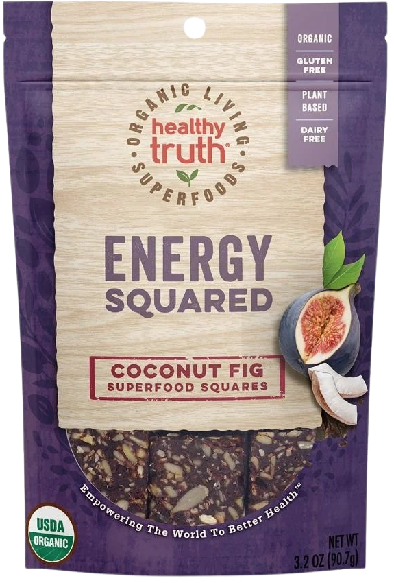 Energy Squares Coconut Fig
