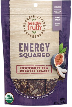 Energy Squares Coconut Fig