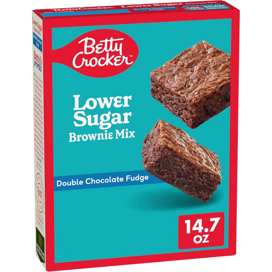 Low Sugar Brownie Mix - Double Chocolate Fudge