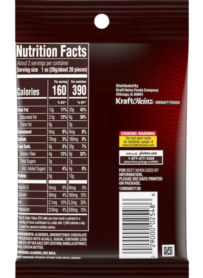 Roasted Almonds With Dark Chocolate Drizzle