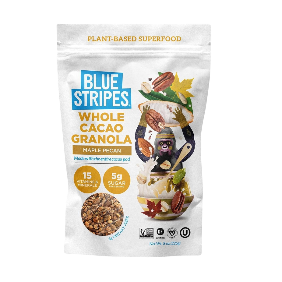 Maple Pecan Whole Cacao Granola