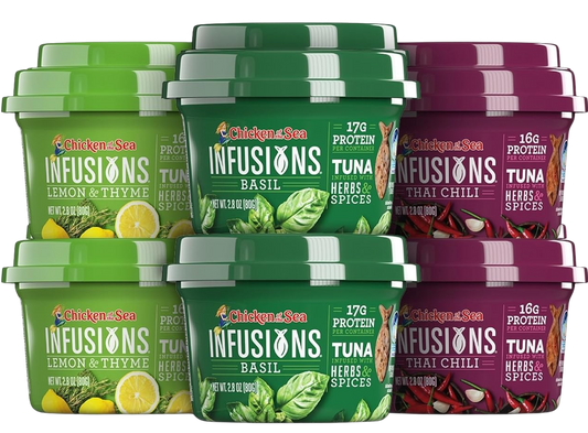 Infusions Flavor Variety Pack (6 Pack)