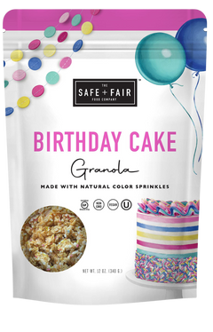 Birthday Cake Granola