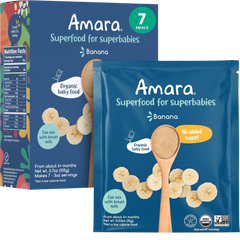 Banana Baby Food (7 Pouches)
