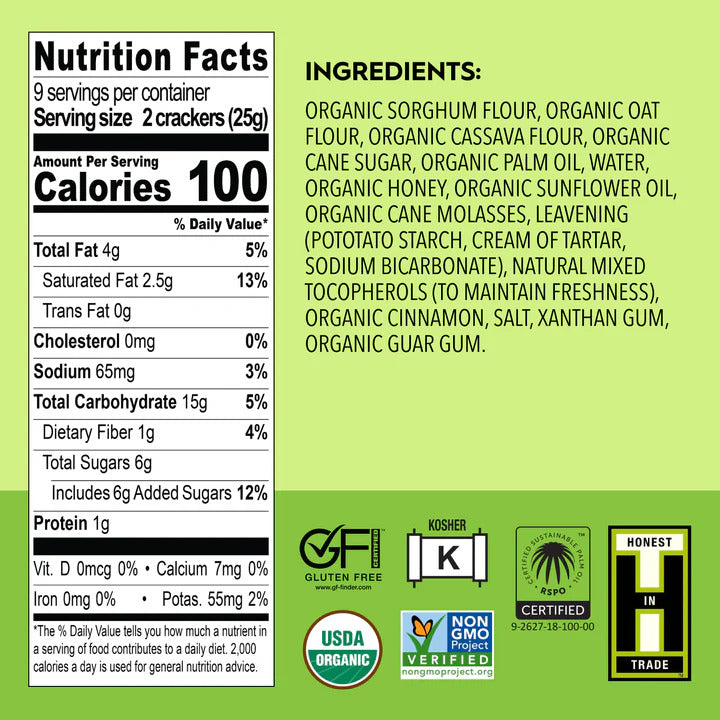 Honey Graham Cracker