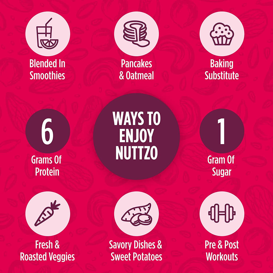 Organic Crunchy Power Fuel 7 Nut and Seed Butter