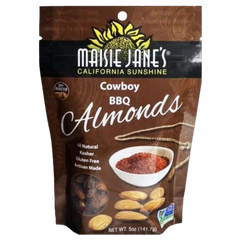 Cowboy BBQ Almonds - Reclosable Pouch