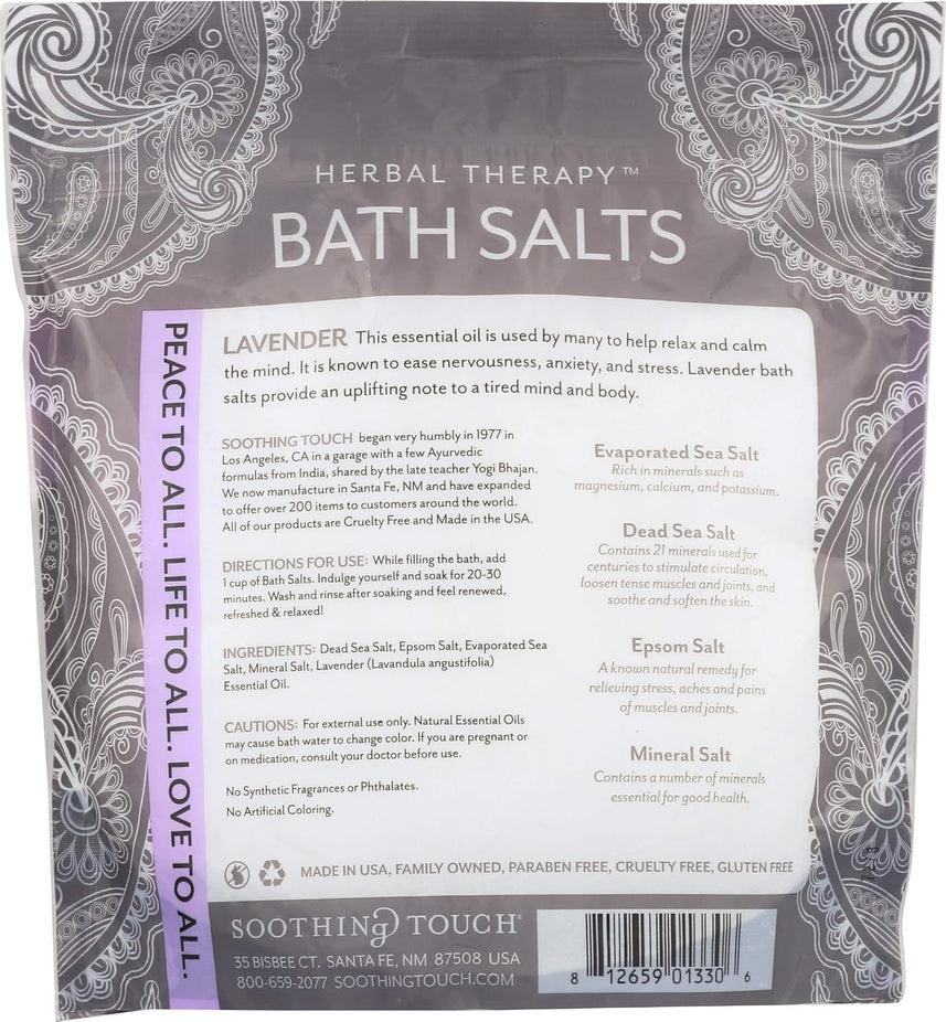 Lavender Bath Salts