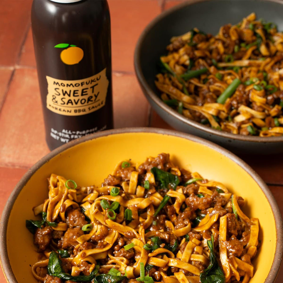 Sweet & Savory Korean BBQ Sauce