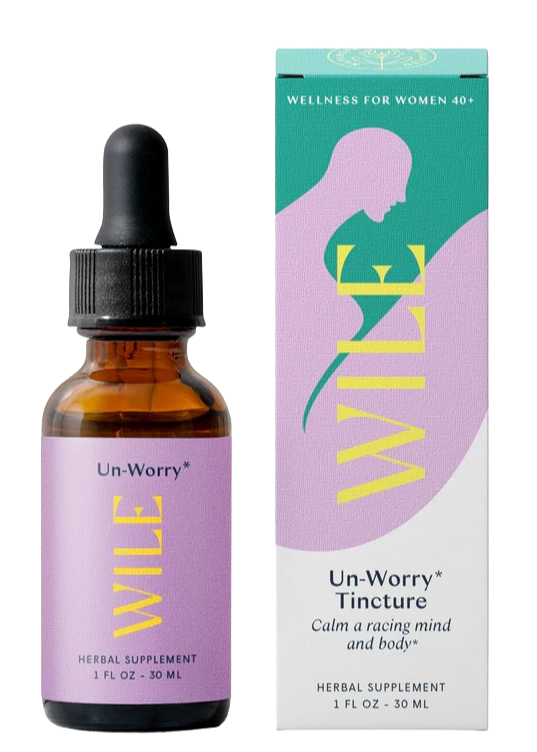 Un-Worry Tincture Supplement