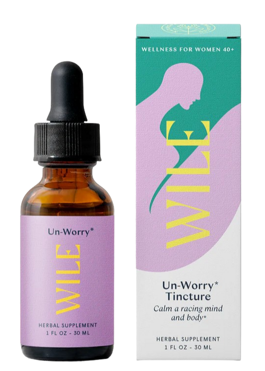 Un-Worry Tincture Supplement