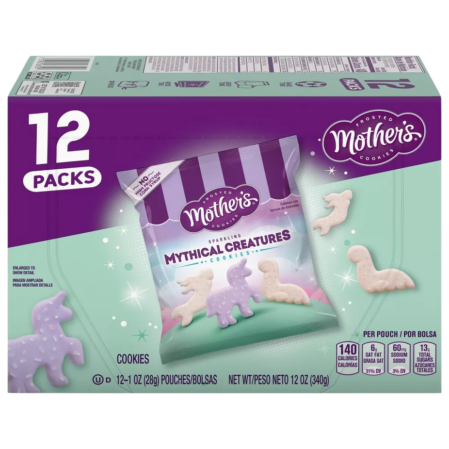 Mythical Creatures Cookies (12 CT)