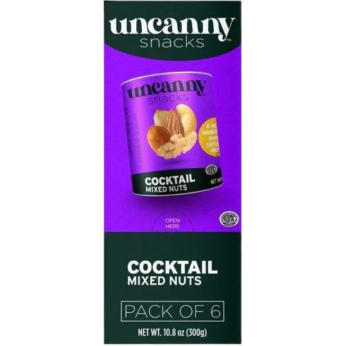 Cocktail Mixed Nuts (6 Pack)