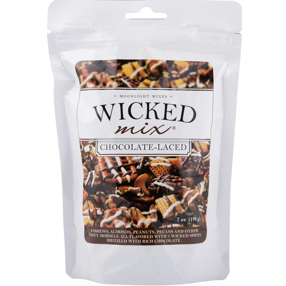 Chocolate Laced Snack Mix